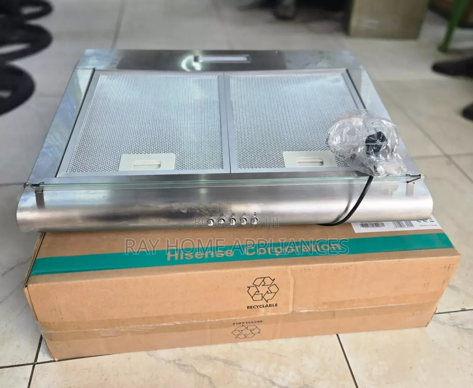 Hisense 60cm Built in Hood
