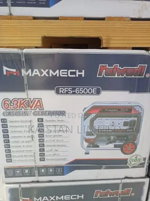 6.3 Kva/6.9kw Key Start 6500 E Petrol Generators