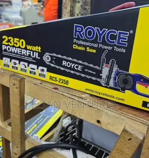 New Royce Chainsaw