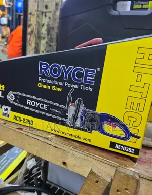 Original Royce Chainsaw