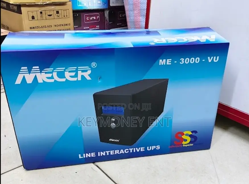 3000va Mecer Me-3000-Vu Back Up Line Interactive Ups