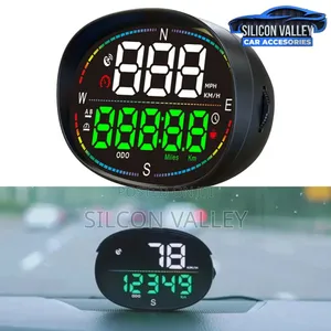 Smart Car Gps Speedometer Digital With Millage Recording