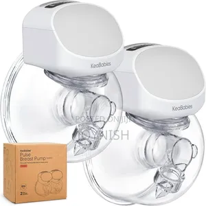 2/1pcs Electric Breast Pumps Portable Hands Free Wearable Breast Pump