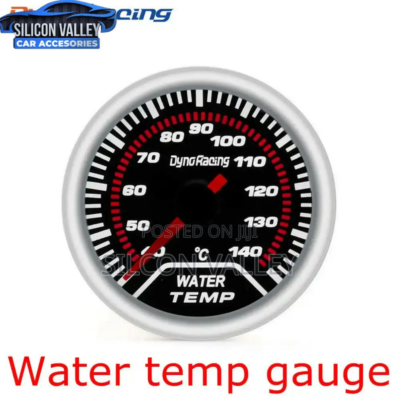 Car Engine Temperature Gauge