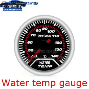 Car Engine Temperature Gauge