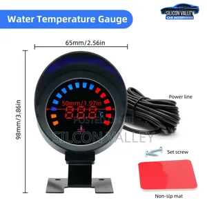 Car Engine Temperature Gauge