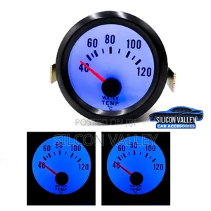 Car Engine Temperature Gauge