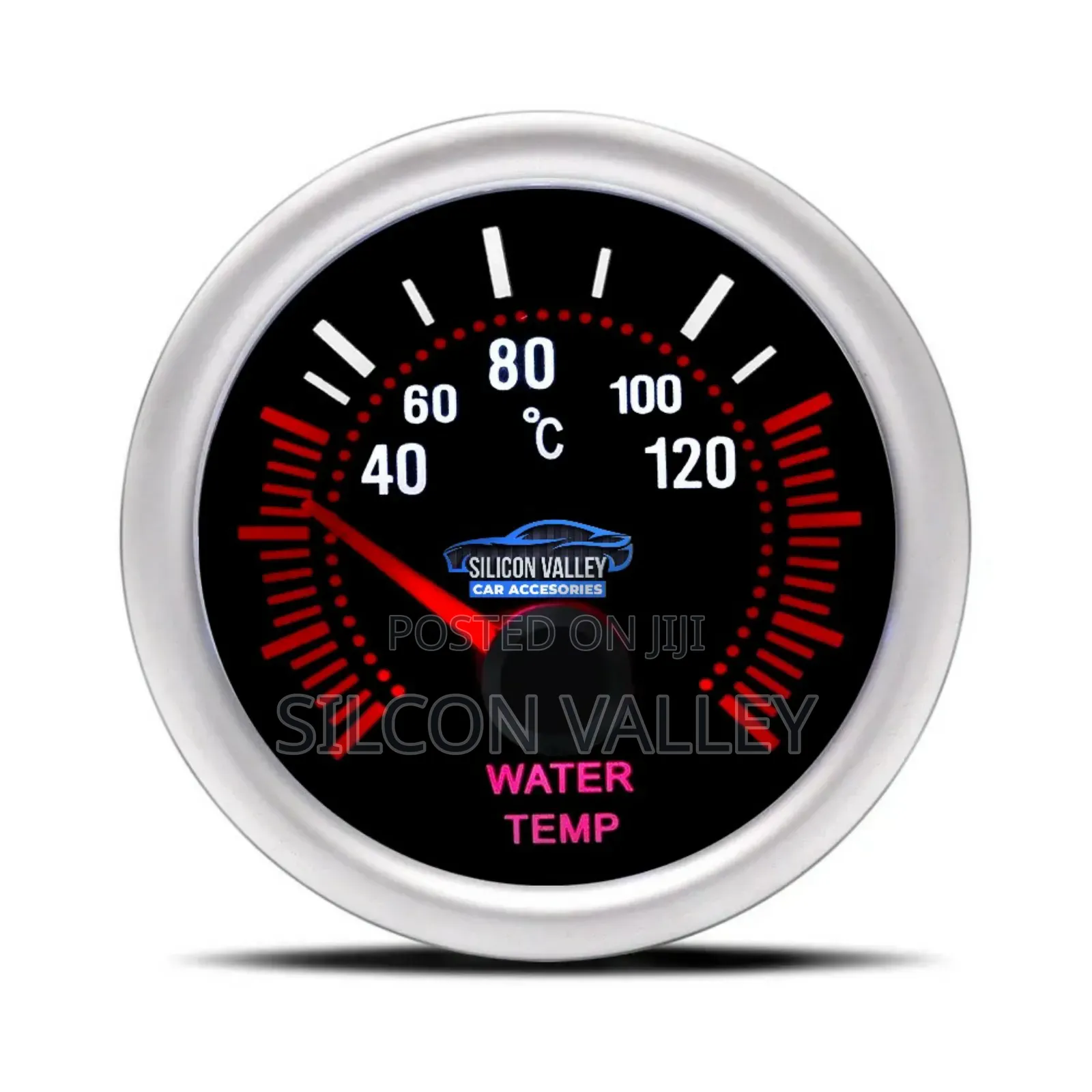 Car Engine Temperature Gauge