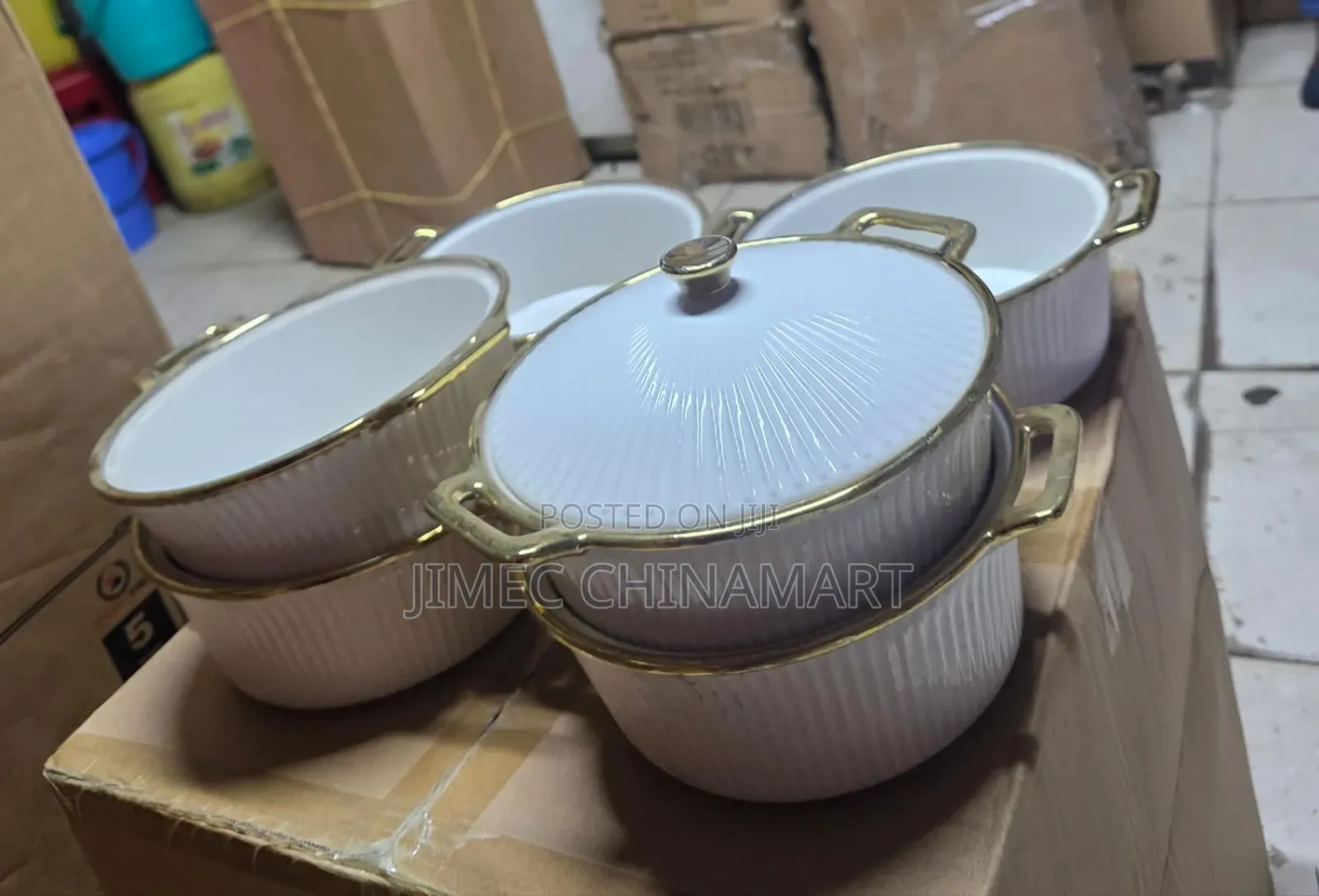 3 Litres Ceramic Serving Bowls