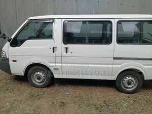 Mazda Bongo 2014 White