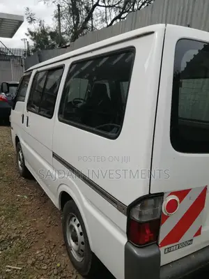 Mazda Bongo 2014 White