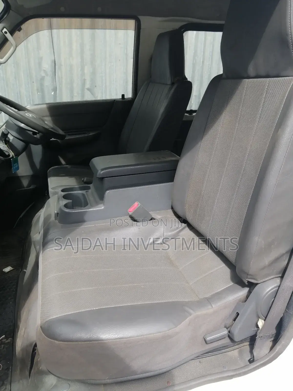 Mazda Bongo 2014 White