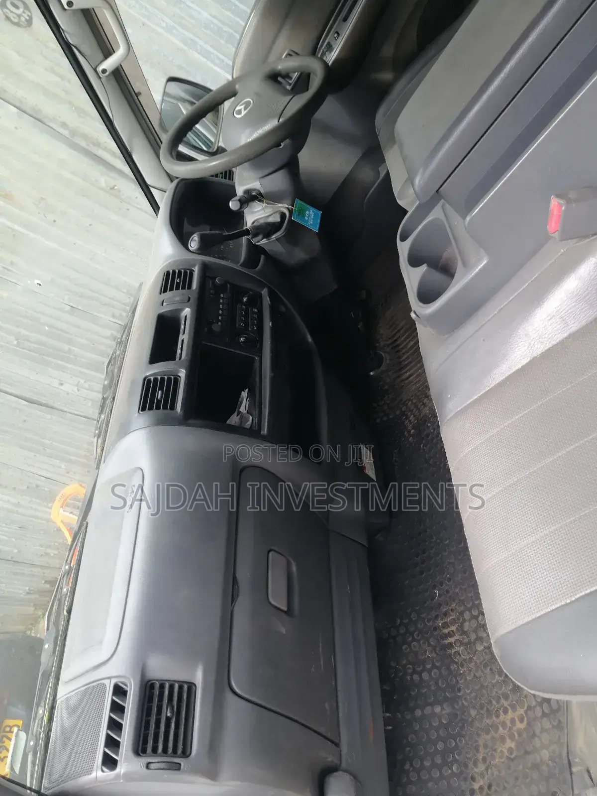 Mazda Bongo 2014 White