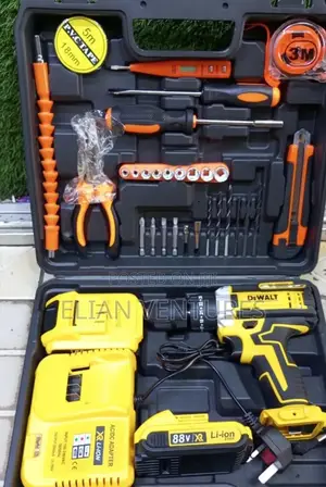 Heavy-Duty Dewalt Cordless Drill