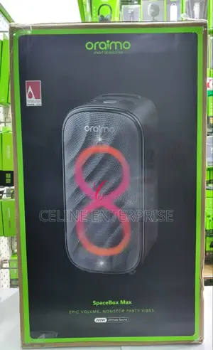 Oraimo Spacebox Max Obs-982 200w Ultimate Sound Auracast Spacebox