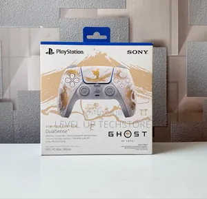 Ps5 Dualsense Wireless Controller Ghost Of Yotei Gold Limited Edition