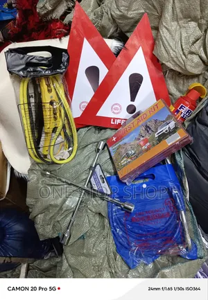 6x Combo Safetykith With Metallic Life Savers And Cross Spanner Set