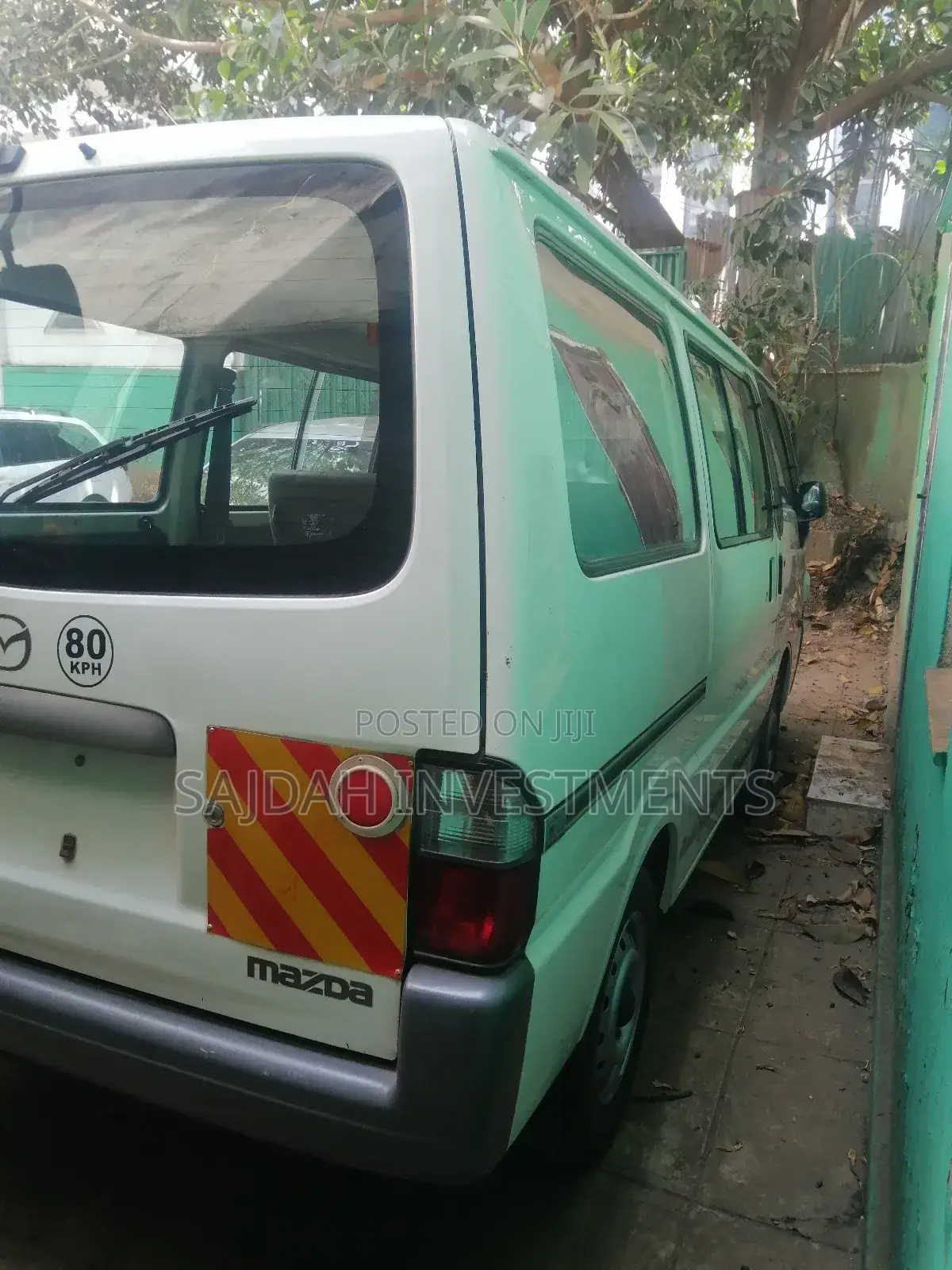 Mazda Bongo 2014 White
