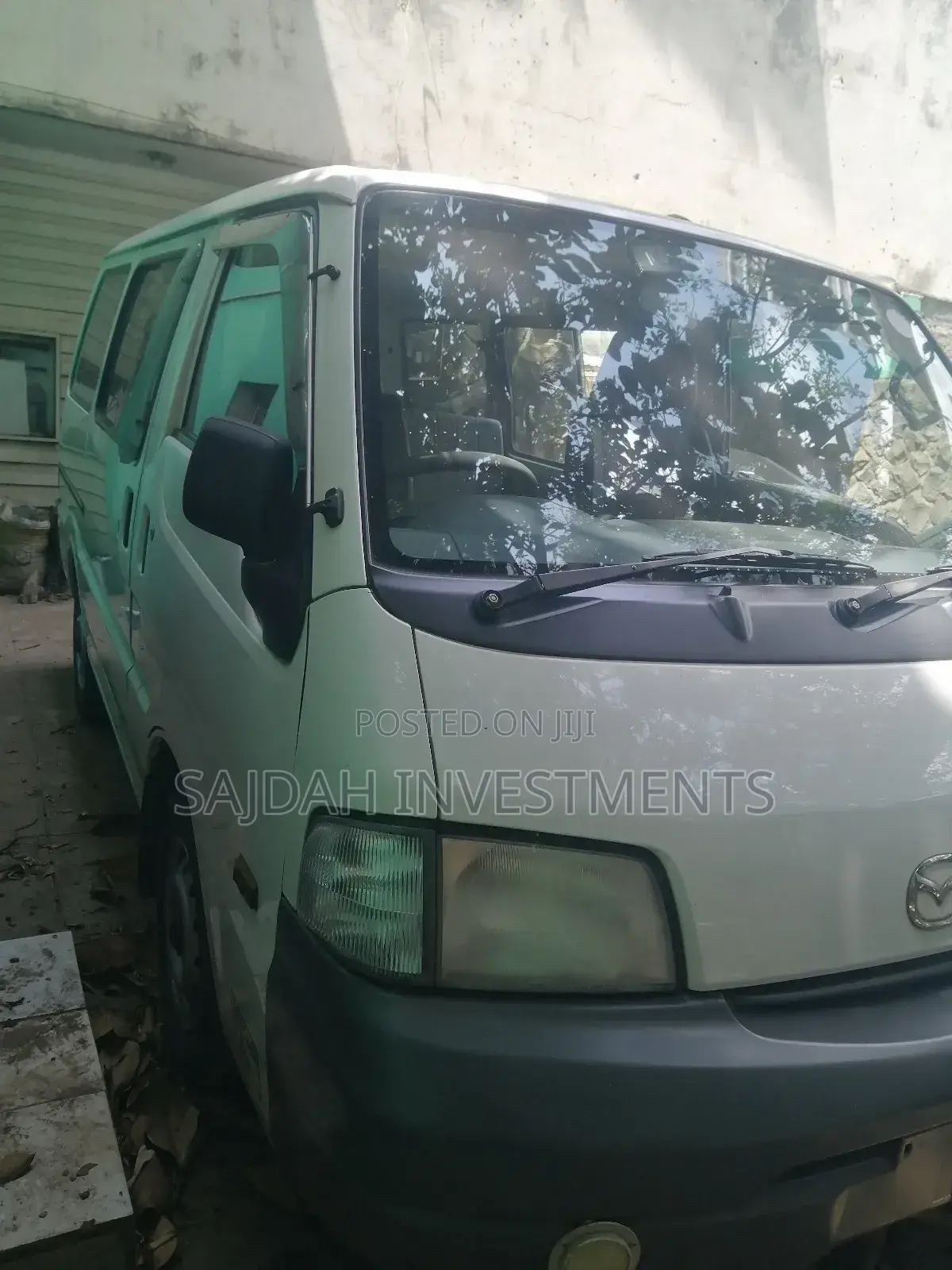 Mazda Bongo 2014 White