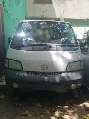 Mazda Bongo 2014 White