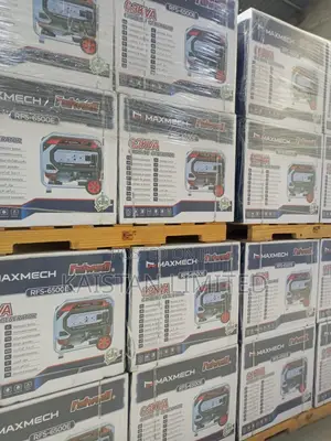 6.3 Kva /6.8kwa Maxmech Petrol Generators