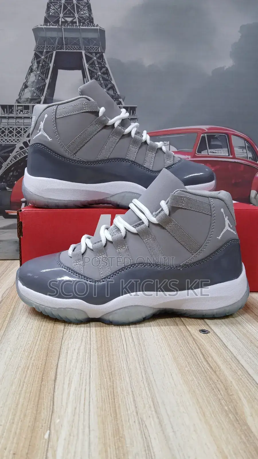 Jordan 11 Cool Gray