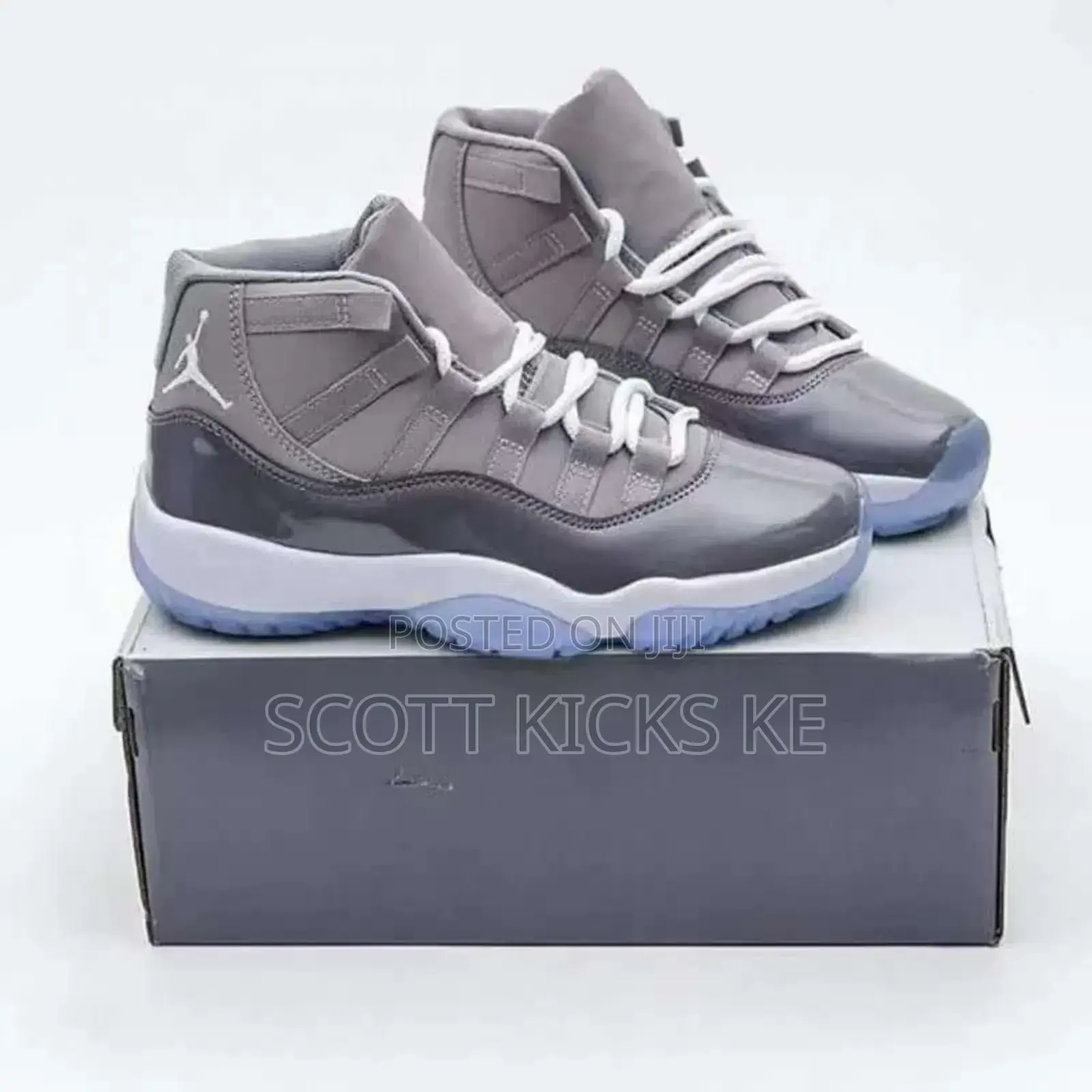 Jordan 11 Cool Gray