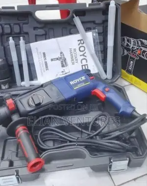 New Royce Rotary Hammer