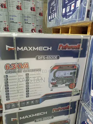 6.5 Kva Petrol Generators 6500e Maxmech