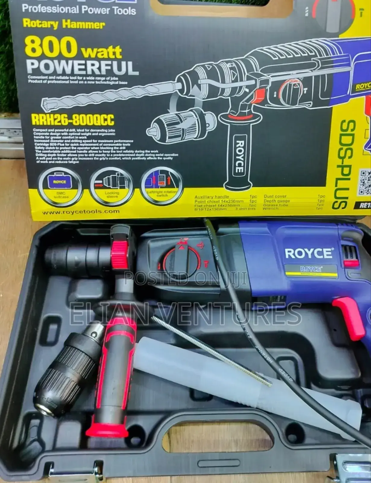 Brand New Rotary Hammer Royce