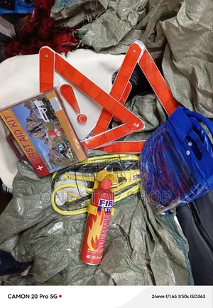 5x Car Auto Travel Safety Warning Tool Kits For Car Breakdown