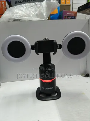 Ai Shooting Gimbal With Led Lights