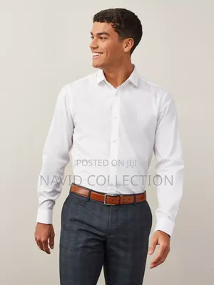 White Long Sleeved Shirt