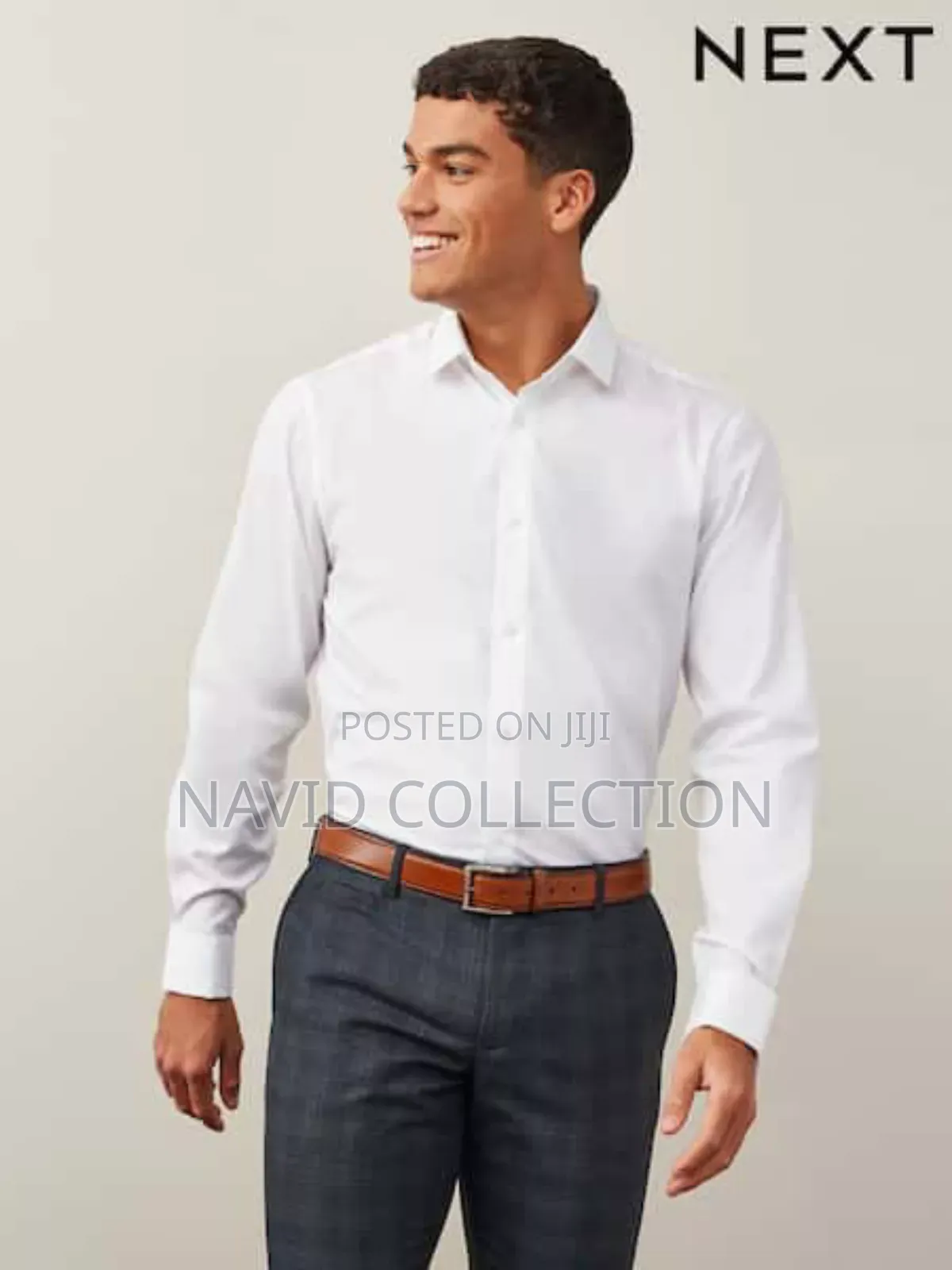White Long Sleeved Shirt