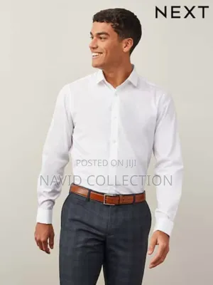 White Long Sleeved Shirt