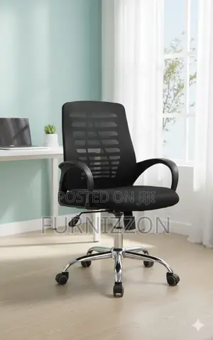 Swivel Revolving Secretarial Office Chair