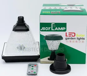 Solar Garden Light Straight and Angled