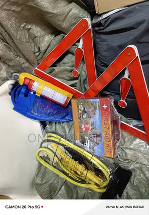 5in1 Dependable Road Safety Car Kit Survival Stuff