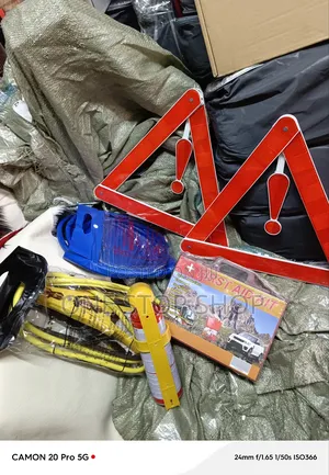 5items Car Most Recommended Safety Kit