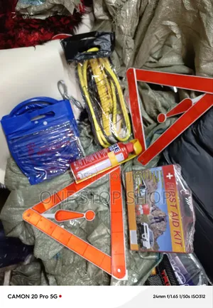 Auto Safety Kit Combo 4in1 Essential