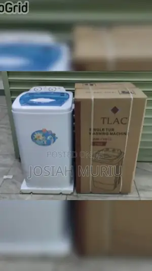Tlac 7kg Single Tub Washing Machine Top Load