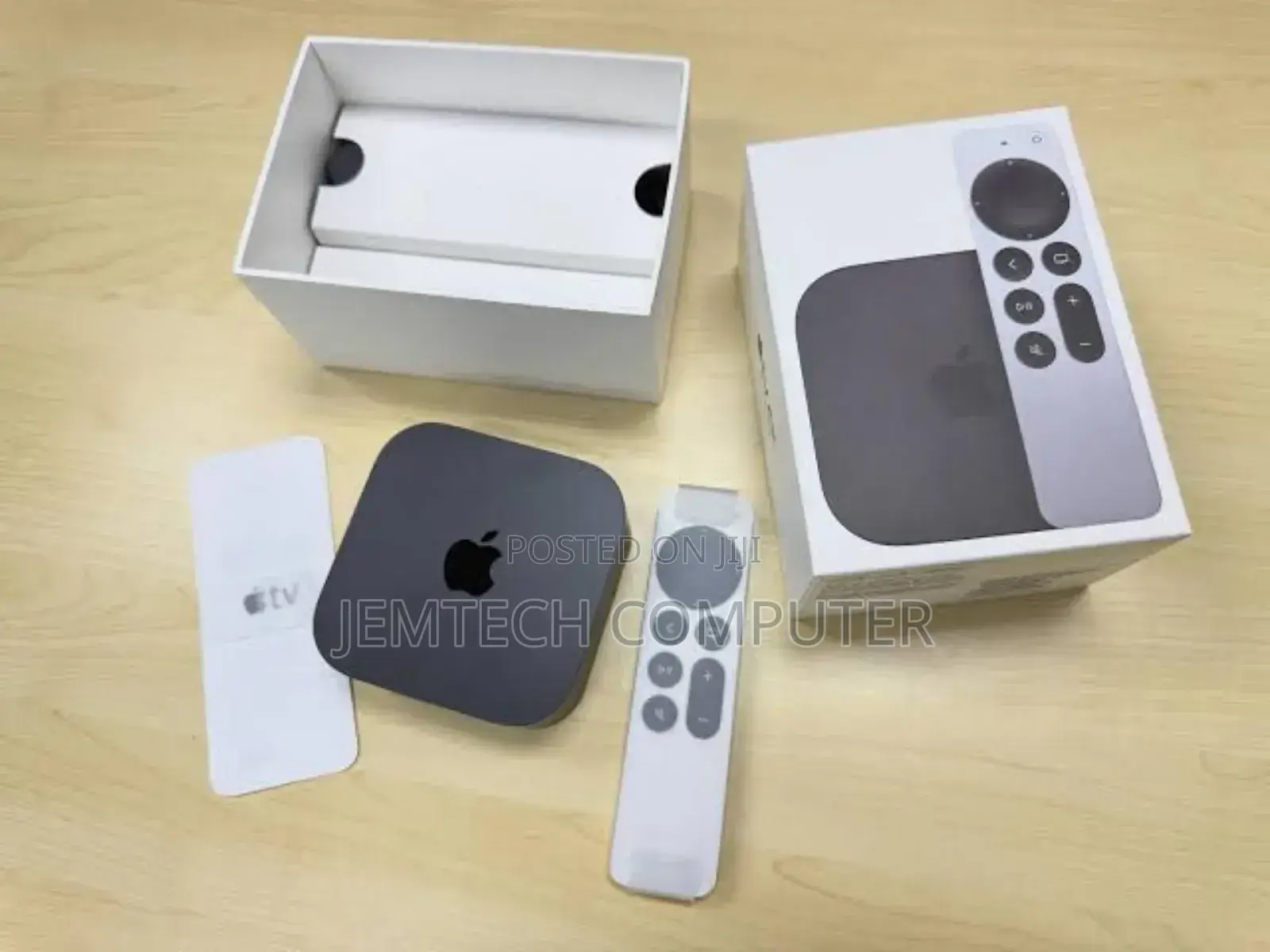 Apple Tv Box 128gb 3rd Gen