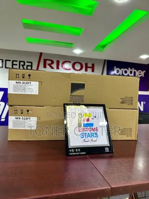Sharp Mx-M264 Toner Mx-312ft Yield Upto 25,000 Pages