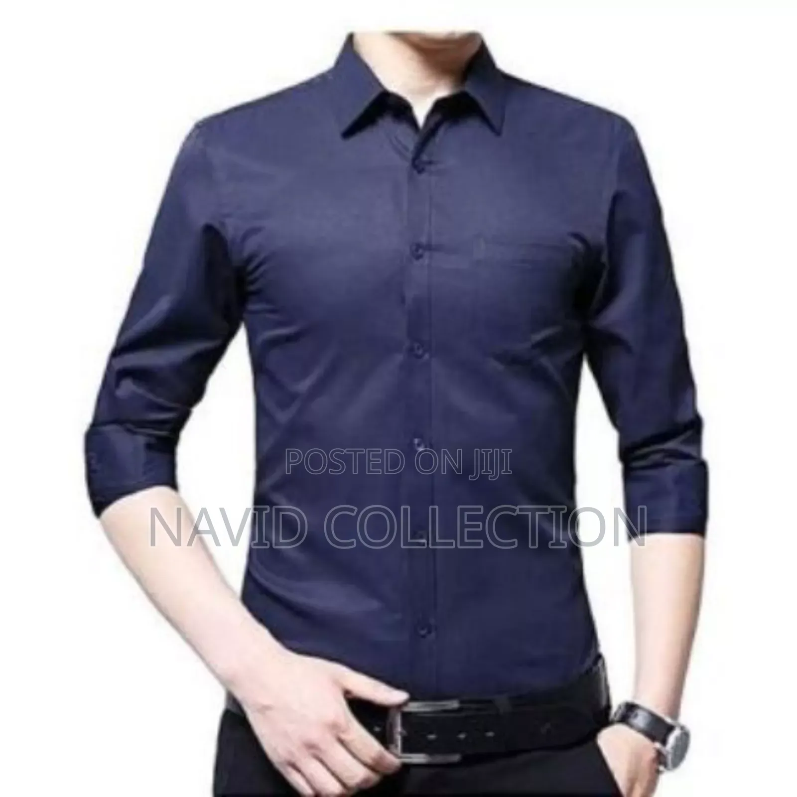 Navyblue Slimfit Shirt