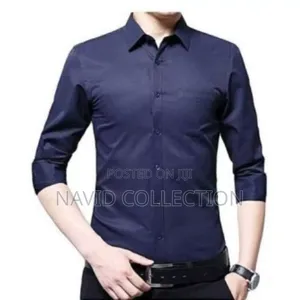 Navyblue Slimfit Shirt
