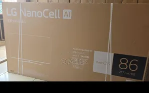 86' Lg Nanocell Ai