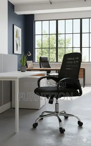 Comfortable Swivel Secretarial Office Chair