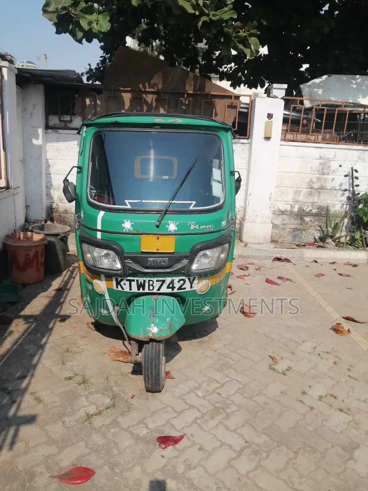 TVS 2019 Green