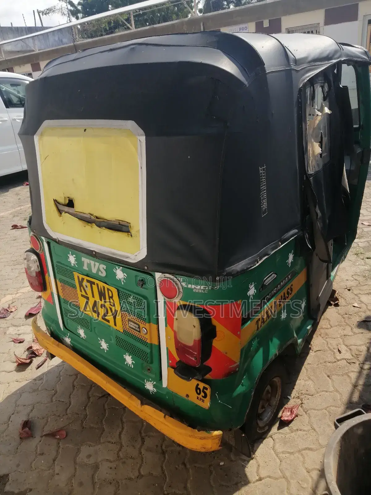 TVS 2019 Green