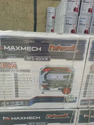Petrol 5.5 Kw Generators(Maxmech)